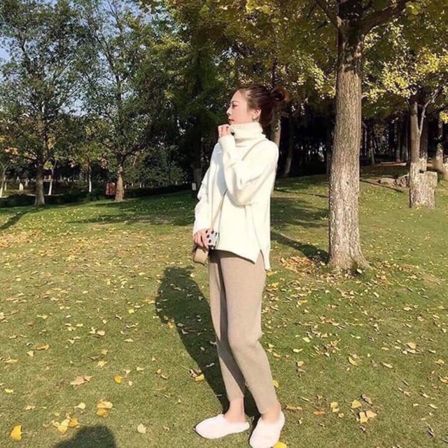 Bán sỉ Quần dạ chun co giãn siêu hot cho nữ (ảnh thật) | BigBuy360 - bigbuy360.vn