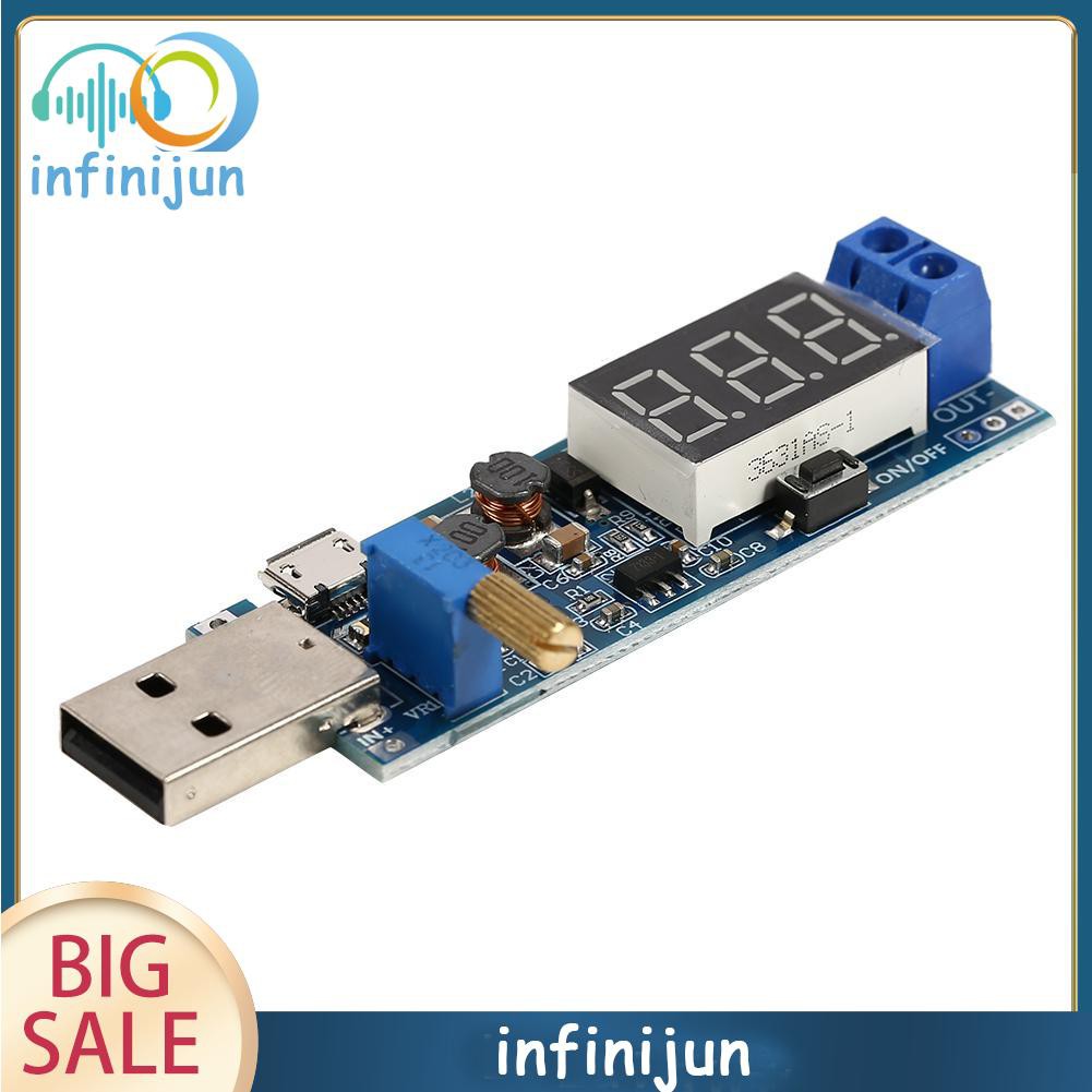 Mô Đun Tăng Áp Dc-Dc 5v Sang 3.3v 9v 12v 24v Usb