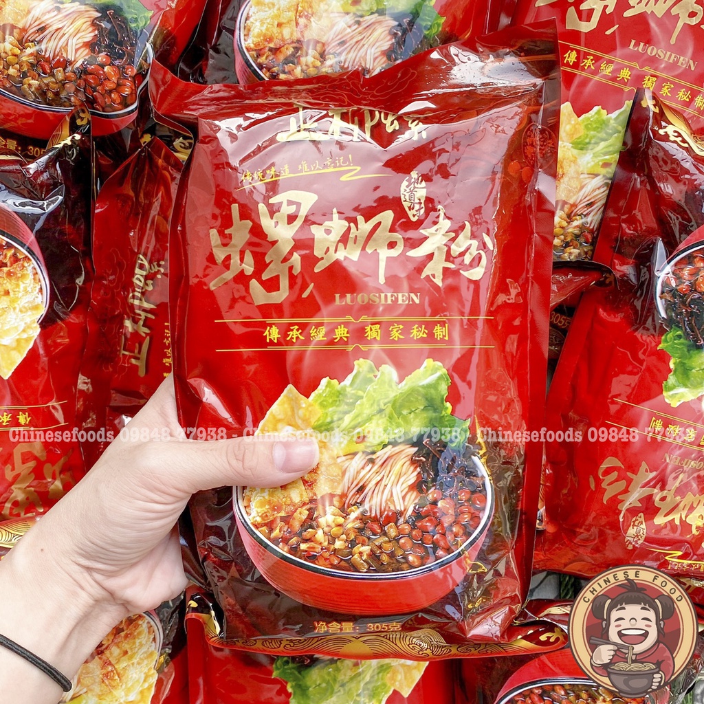 ƯU ĐÃI Mua Set 3 gói Bún Ốc Liễu Châu - Lý Tử Thất - Zhen Chan