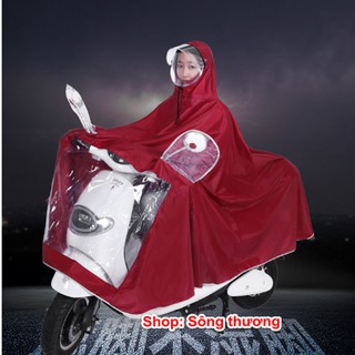 áo mưa có tai chùm gương