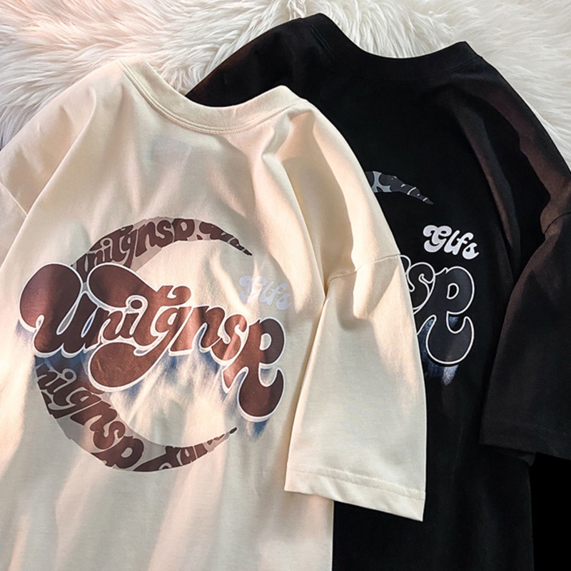 NRVP Áo Thun Nữ Tay Ngắn In Hình Phong Cách Hàn Quốc Thời Trang Mùa Hè 2022