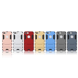Ốp điện thoại TPU + PC có chân đỡ cho iPhone 7 Plus