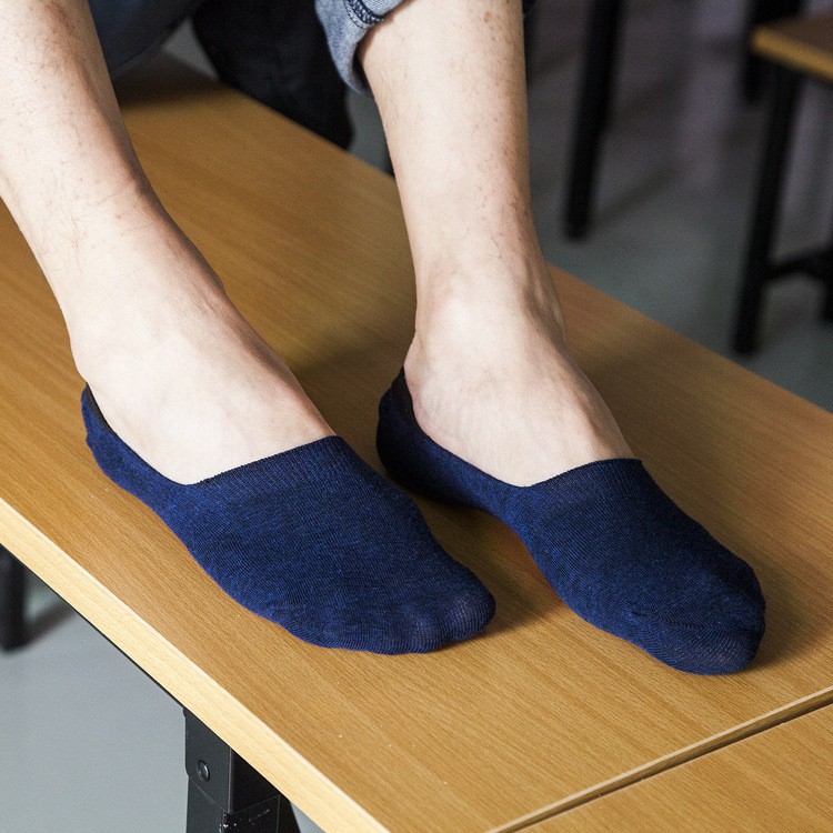 Tất lười nam - Hàng cotton mác vàng xuất Nhật