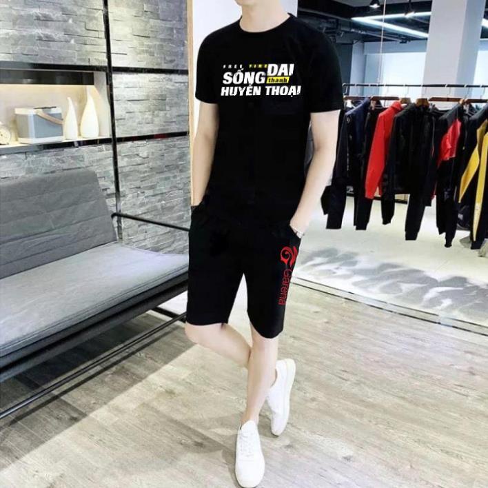 HOT 💥  Set Quần Áo In Hình Free Fire Cổ Tròn Cực Cá Tính Team AFK 💘 | BigBuy360 - bigbuy360.vn