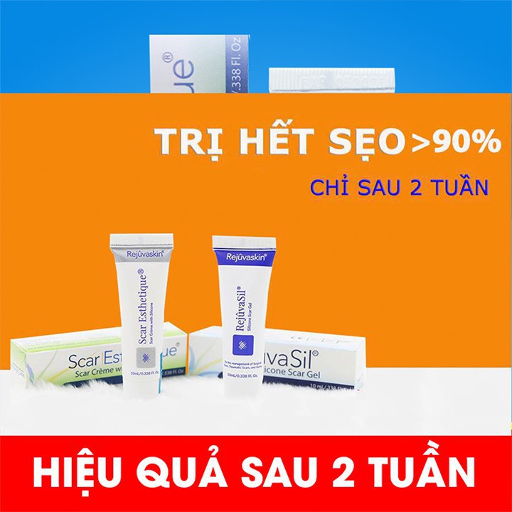 Kem sẹo Scar Esthetique 10ml, 30ml và 60ml-Hàng Chính Hãng-Uy Tín