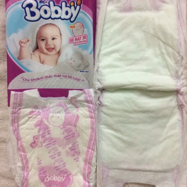 Miếng lót sơ sinh, nb1- Bobby-huggies 10m/1 gói