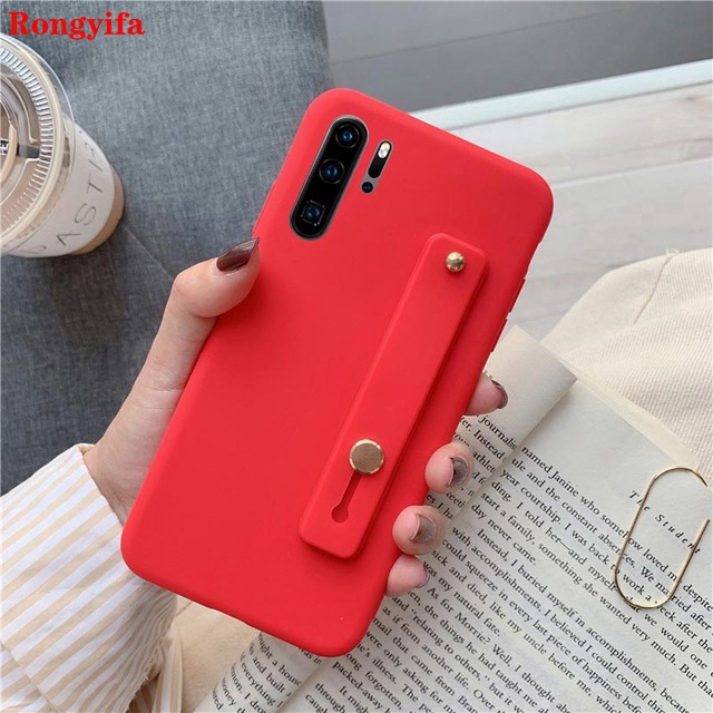 Ốp lưng silicon có dây đeo tay dành cho OPPO A53 2020 A32 Realme C15 C12 Reno 2f 2 Z A9 A5 2020 Realme 5i 5s 5 Pro 5 C3 XT X2 2 | BigBuy360 - bigbuy360.vn