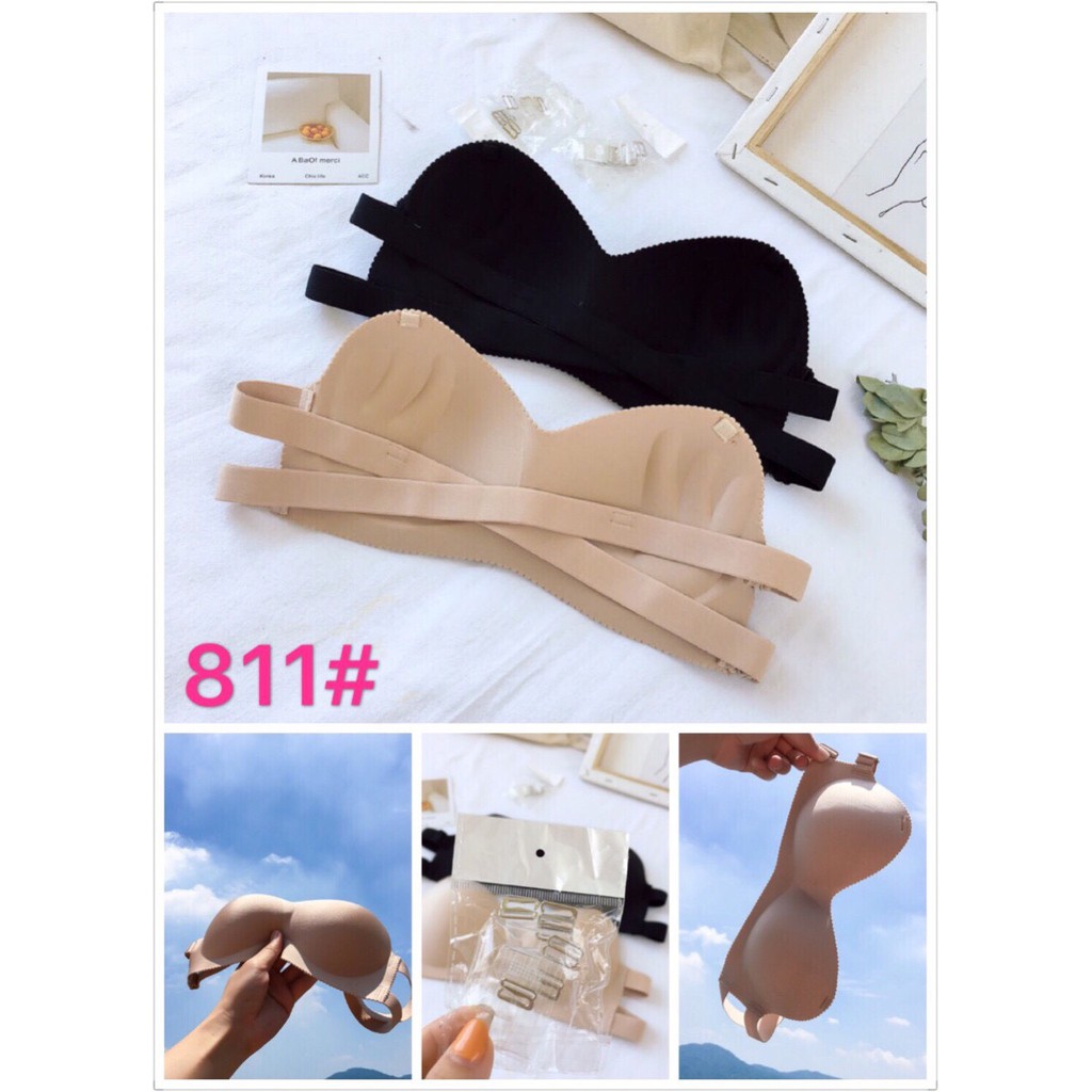 (Rẻ vô địch) Áo bra su đúc không gọng hot hit 2019 freesize 811 | BigBuy360 - bigbuy360.vn