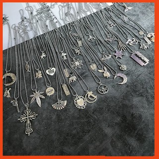 Dây Chuyền Bạc Hiphop Unisex Cho Cả Nam Nữ - Vòng cổ Hiphop Underground