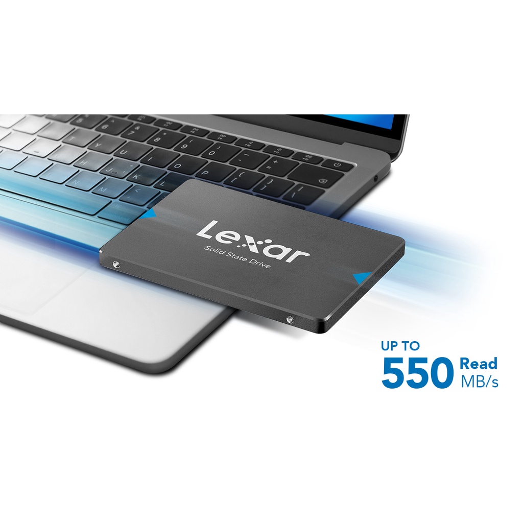 Ổ cứng SSD Lexar NS100 128G 256G -  2.5 inch - SATA III | BigBuy360 - bigbuy360.vn