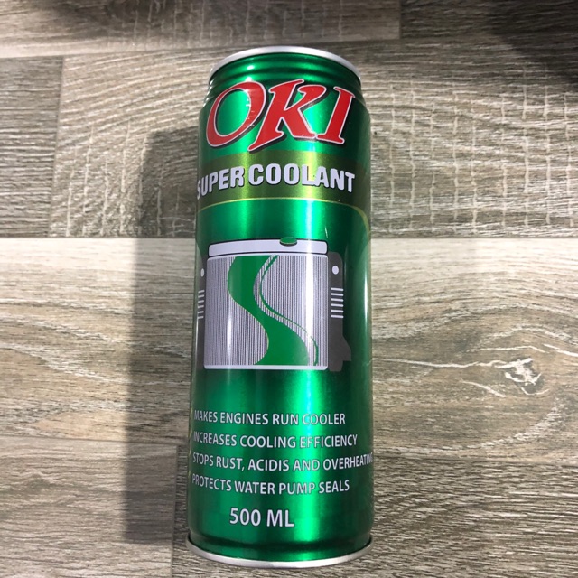 Sản phẩm gia đình làm: Combo 10 Nước xanh / nước làm mát ô tô