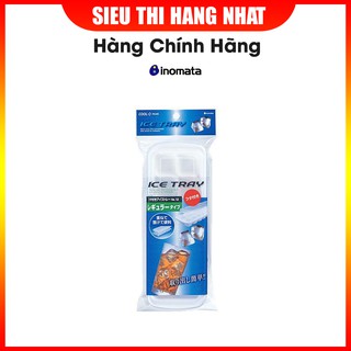 Khay đá 12 viên có nắp inomata