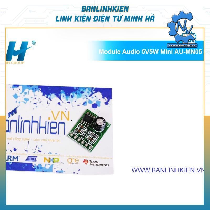 [Mô đun] Module Audio 5V5W Mini AU-MN05