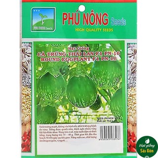 Hạt Giống Cà Trứng