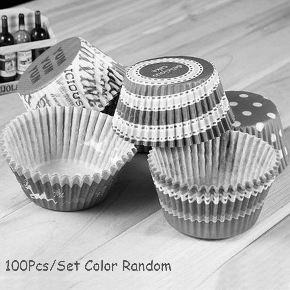 100 Giấy Gói Bánh Cupcake, Muffin, Socola