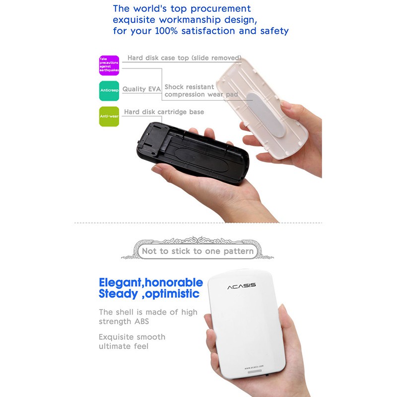 Hộp Đựng Ổ Cứng Ngoài Di Động 2.5 Inch Usb 2.0 Sang Ide Hdd | BigBuy360 - bigbuy360.vn