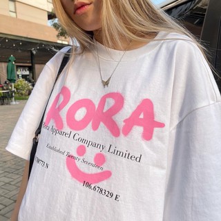 Áo Thun Cotton SPRAY PAINT SWEET TEE - RORA