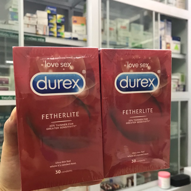 Bao cao su durex