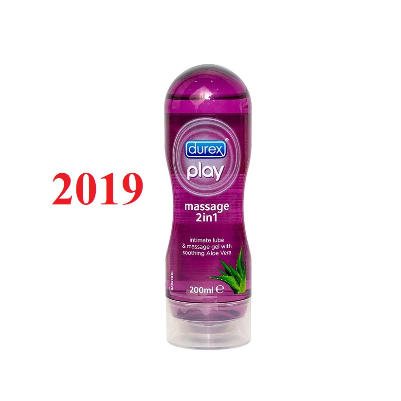 [ Cam kết chính Hãng ] Gel Bôi Trơn Durex Play Massage 2 In 1 Hương Bạc Hà Lô Hội