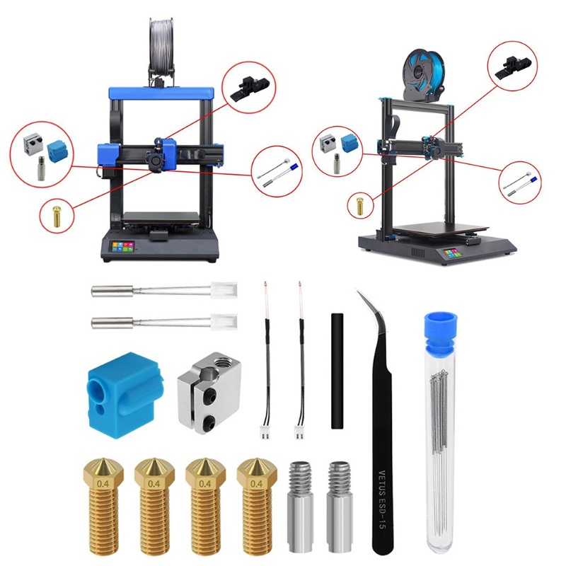 Bộ Ống Nhiệt Silicone Chuyên Dụng Cho Thay Thế