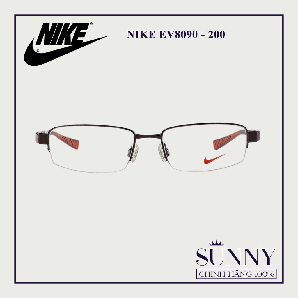 Gọng kính nam nữ thời trang Nike EV8090 chính hãng