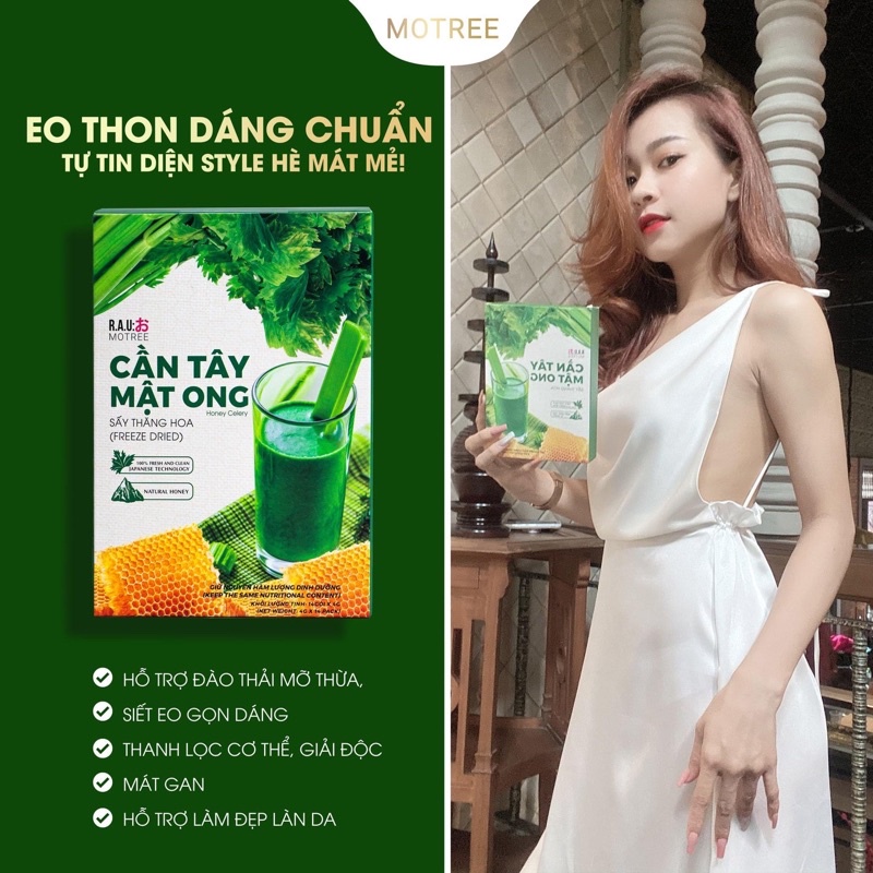 Cần Tây Mật Ong Motree [1 Hộp 14 Gói/4g] | BigBuy360 - bigbuy360.vn