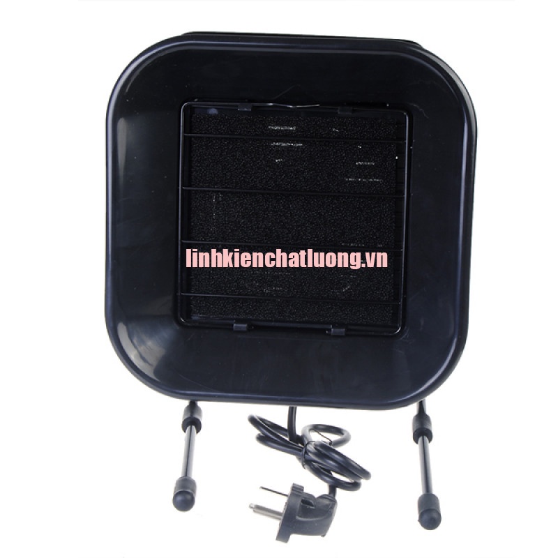 Quạt hút khói hàn HAKKO 493 30W 3200Rpm kèm nắp sau