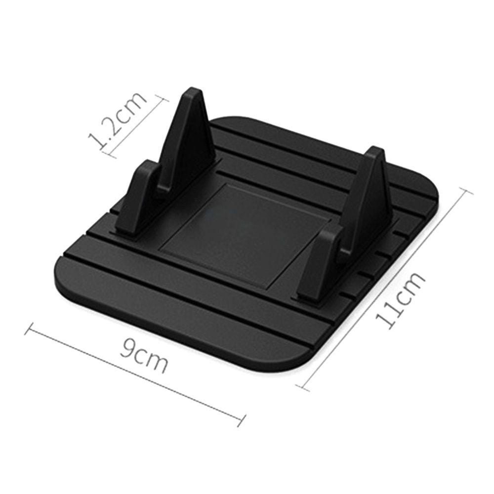 Glees Giá Đỡ Điện Thoại Bằng Silicon Chống Trượt Gắn Bảng Điều Khiển Xe Hơi