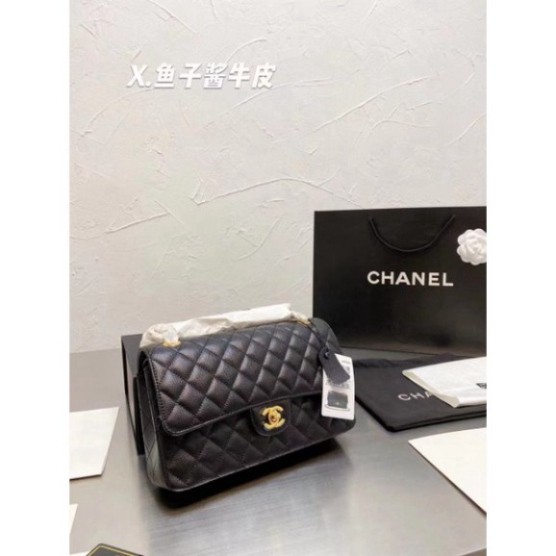 Túi xách nữ thời trang CN tag vàng da hột fullbox vip Ms 0180984