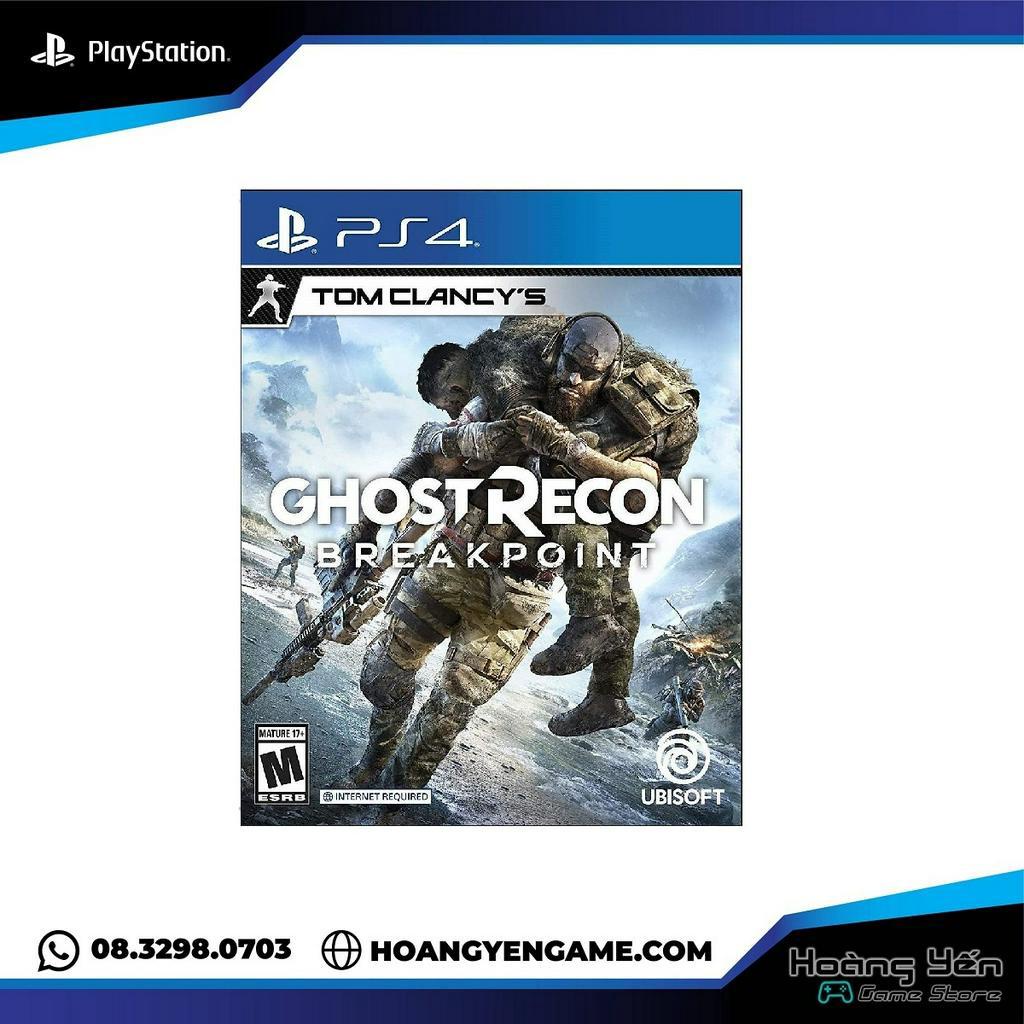 Đĩa game Ps4 Tom Clancy's Ghost Recon Breakpoint - AuRoa Edition