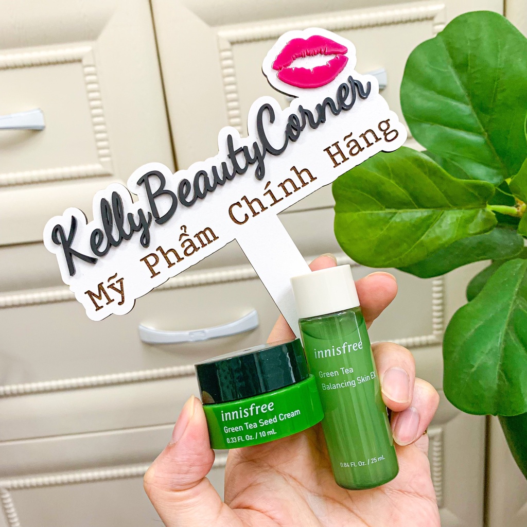 Bộ dưỡng trà xanh Innisfree Green Tea Special Kit EX