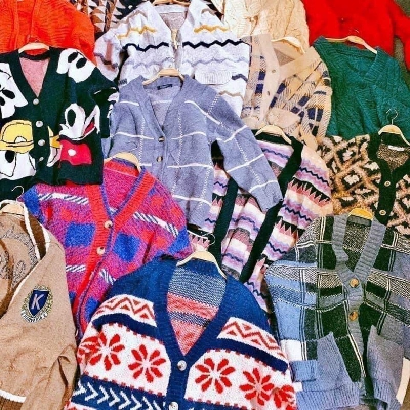 Khoác len siêu phẩm khách đặt Live | BigBuy360 - bigbuy360.vn