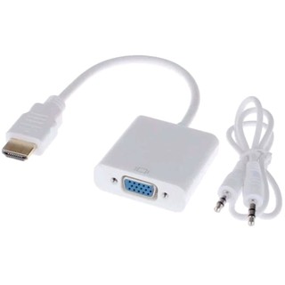 Cáp chuyển đổi HDMI sang VGA Audio có âm thanh