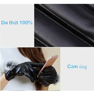 GANG TAY DA CẢM ỨNG ( DÀNH CHO NỮ )
