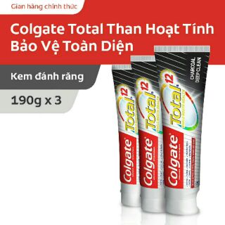 1 hộp kem đánh răng colgate total (190g)