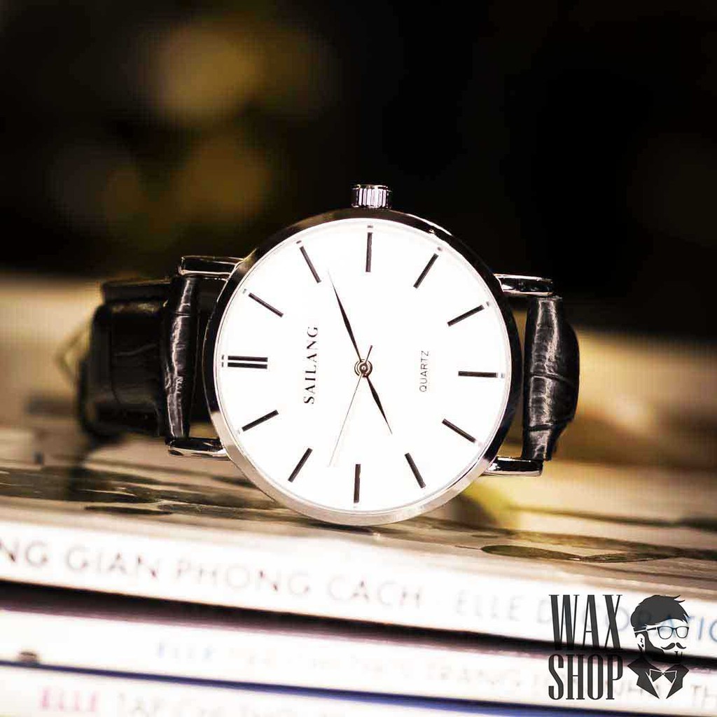 Đồng Hồ Nam SAILANG 0011  ⚡ [Mẫu Siêu Đẹp] ⚡ Với Mặt Dây Da Chất Lượng, Thời Thượng