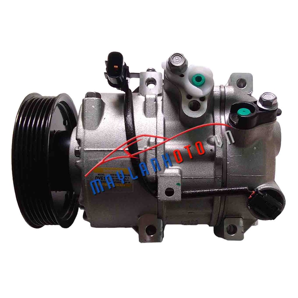 Lốc điều hòa (block,máy nén) Kia Sorento 2012-2016 (4 chân,van điện) hàng Hàn Quốc (hàng chính hãng nhập khẩu trực tiếp)