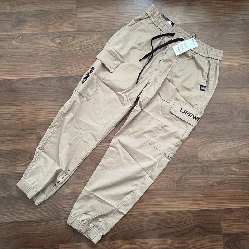 Quần Kaki Cargo LIFEWORK / 3 Màu