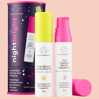 (Set mini ) Set dưỡng da Drunk Elephant NightBright™ Duo