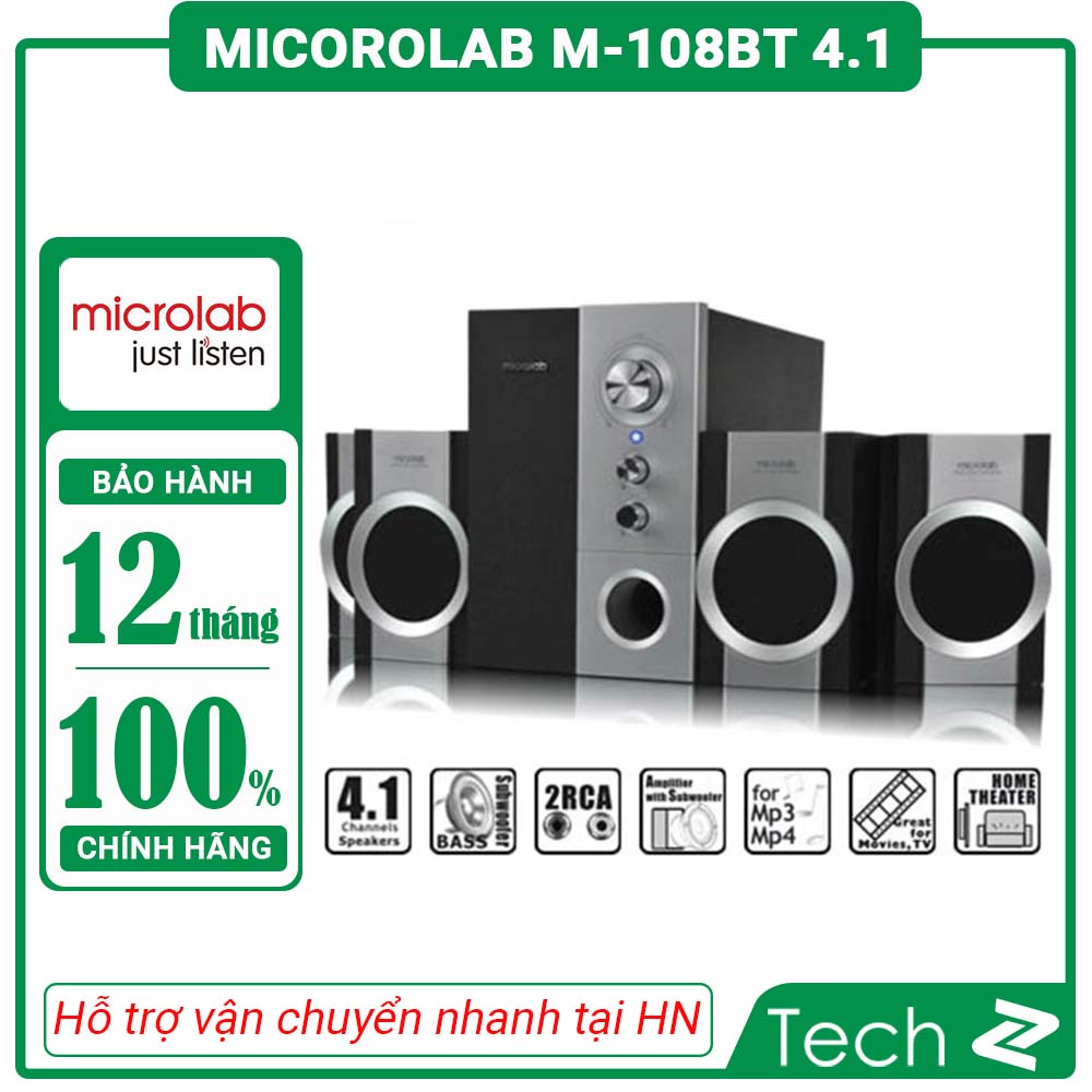 Loa Microlab M590 Âm Thanh 4.1 Công Suất 30W
