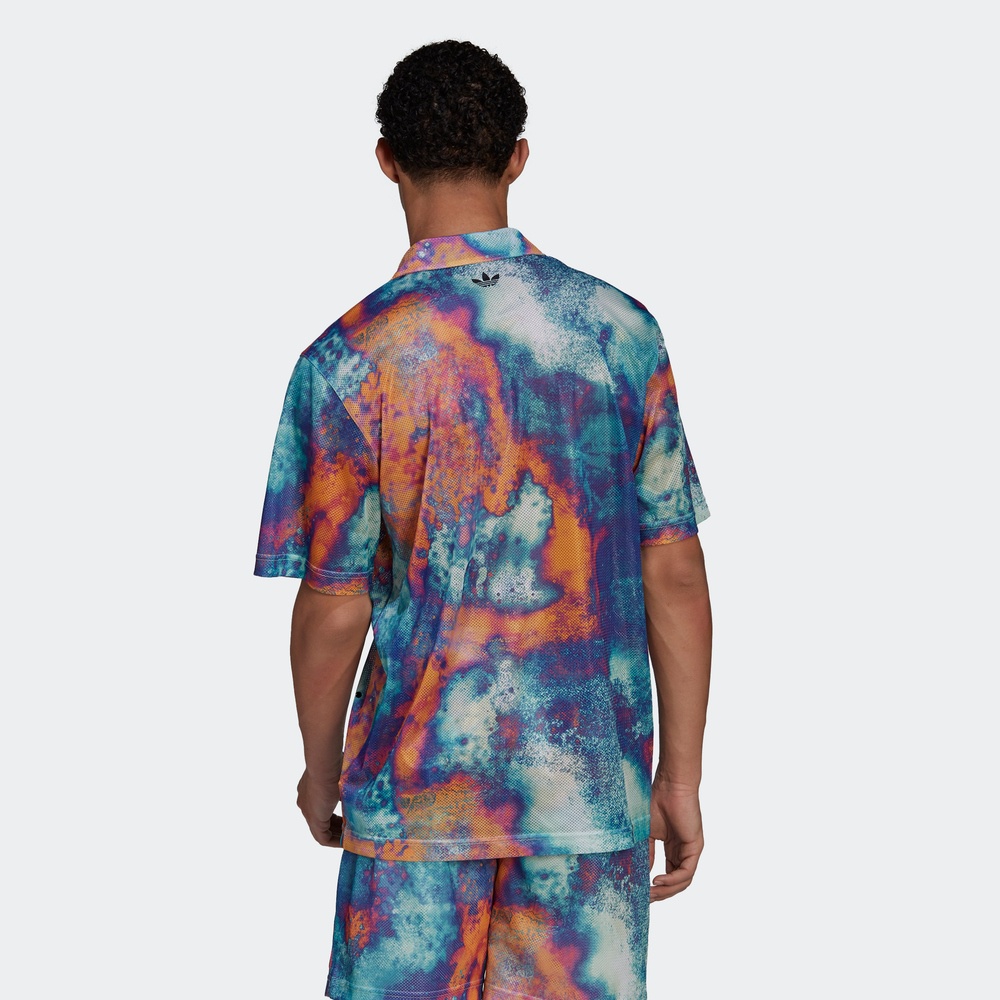 Áo Thun Lưới Adidas AOP Thể Thao HT1647