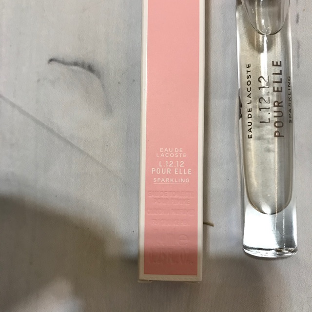 Nước hoa nữ Lacoste L.12.12 Pour Elle Sparkling 7.4 ml