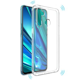 Ốp lưng Realme C3 Silicon dẻo trong suốt