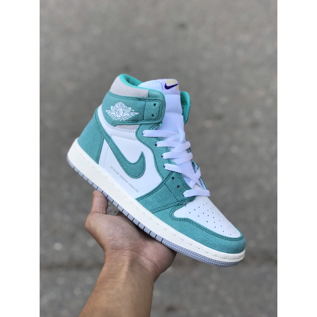 📢 Giày Thể Thao, Giày Sneaker Jordan Xanh Lá Cao Cổ Siêu Chất | BigBuy360 - bigbuy360.vn