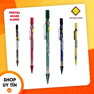 Bút chì bấm pentel ax125t bút chì kim chính hãng 100%