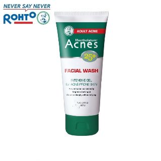 Gel rửa mặt ngăn ngừa mụn tuổi trưởng thành Acnes 25+ Facial Wash 100g
