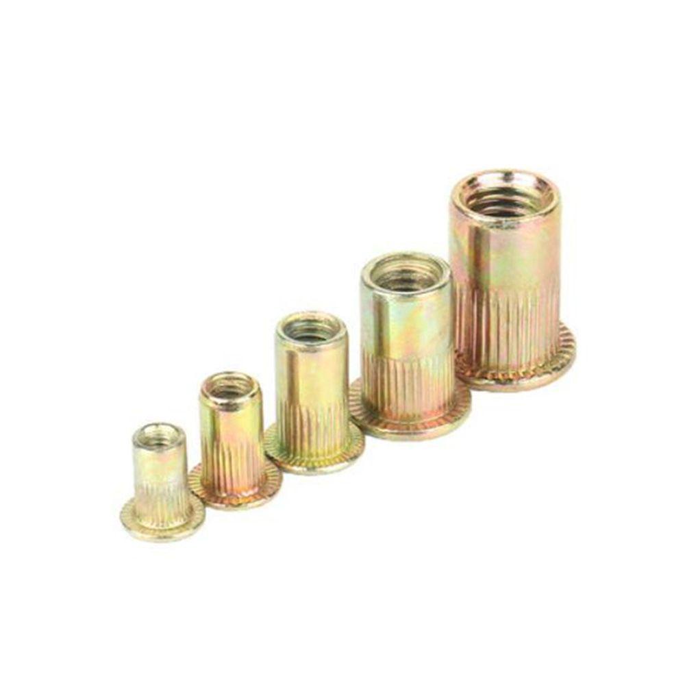 LAYOR1 Bộ 100 Đinh Tán Mạ Kẽm M3 / 4 / 5 / 6 / 8