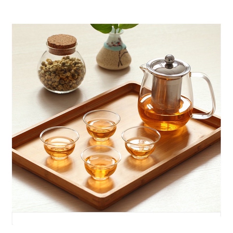 Chén Thủy Tinh Uống Trà dung tích 35 ml