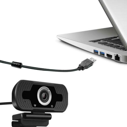 Webcam Full HD 1080P Tích Hợp Hai Micro Góc Ngang 85 Độ Hỗ Trợ Gọi Video / Phát Sóng Trực Tuyến Cho Máy Tính