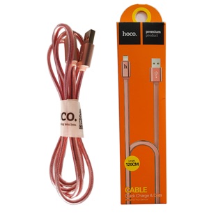 Cáp led hoco lightning upl12